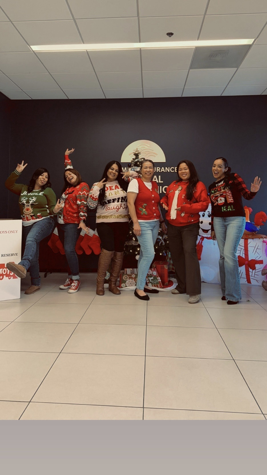Ugly Sweaters. NOT!