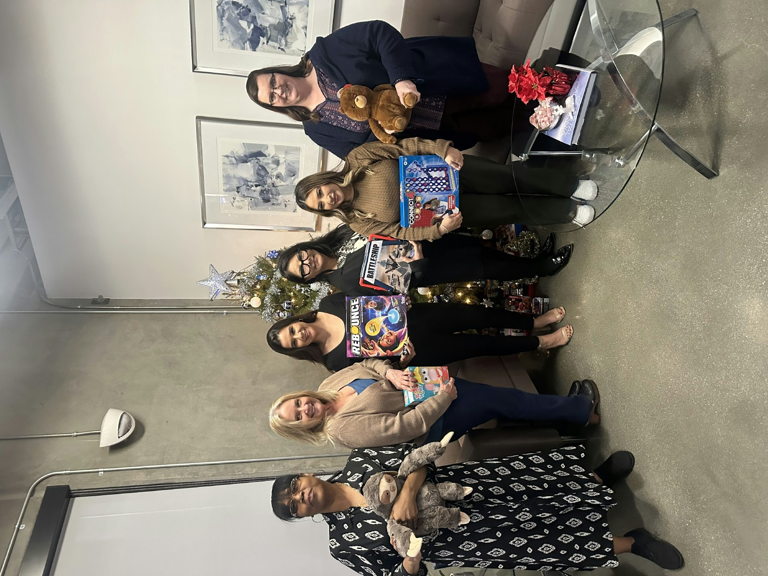 Spreading holiday cheer with our annual toy donation to Harbor Interfaith Services in San Pedro.