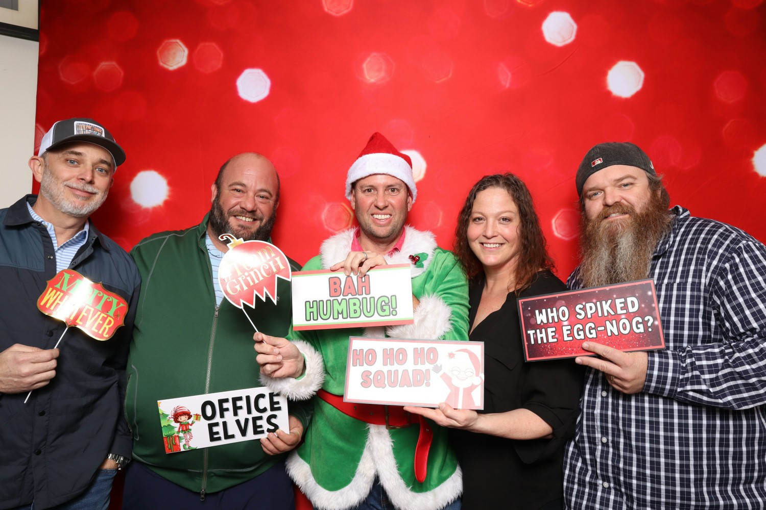 Our executive team hosts an annual Christmas party for all employees and their spouses.