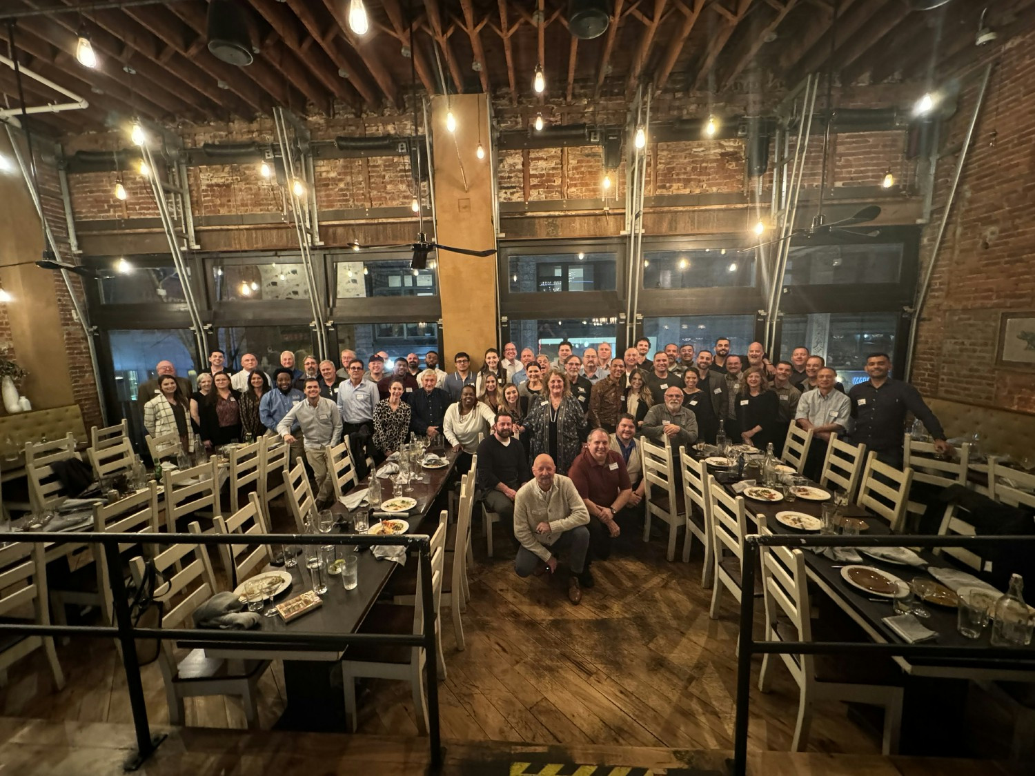 Entire SEA team Dinner 2024