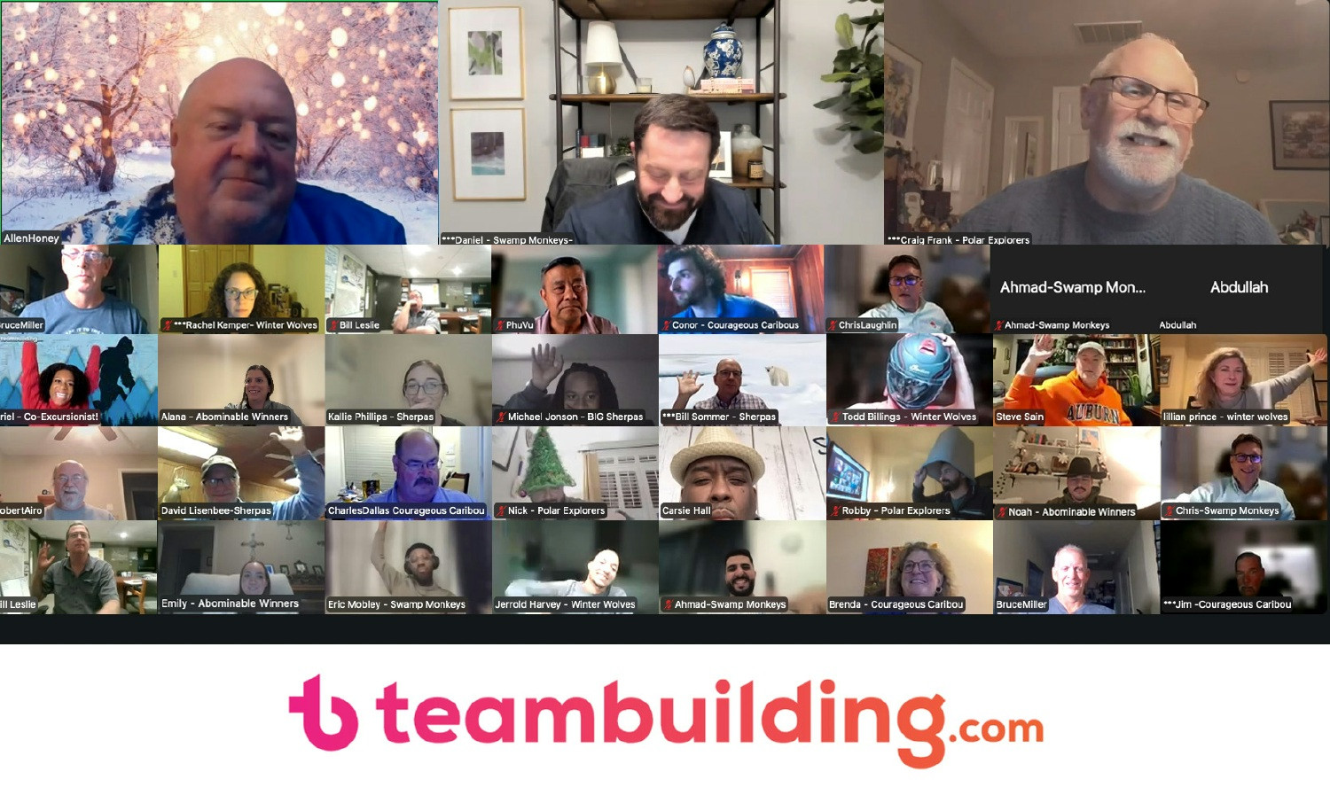 Team building Event December 2025