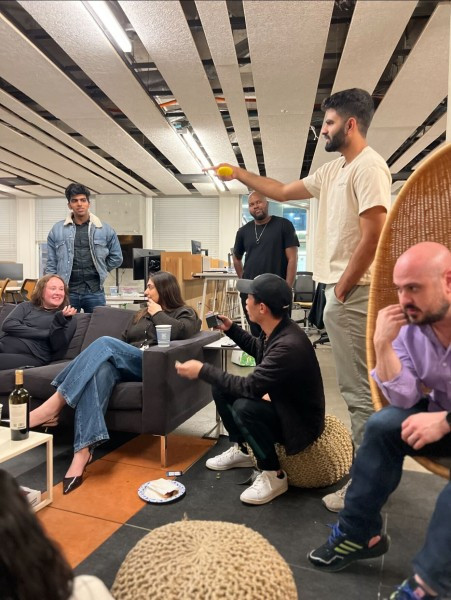 There's a real sense of ownership here, and everyone's ideas—no matter their role—are valued.