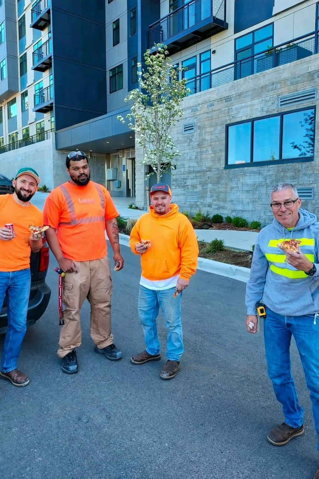 The teamwork and dedication the Legacy Group Interiors Install team brings to work every day defines our gold standard.