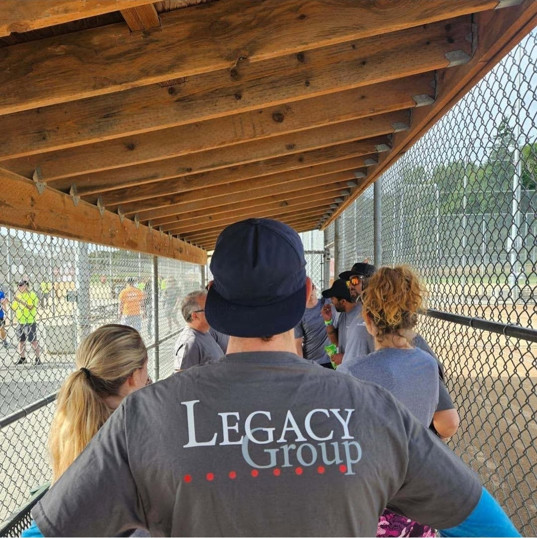 Legacy Group Interiors excellence means showing up, doing the work, cheering our team on, and celebrating wins together.