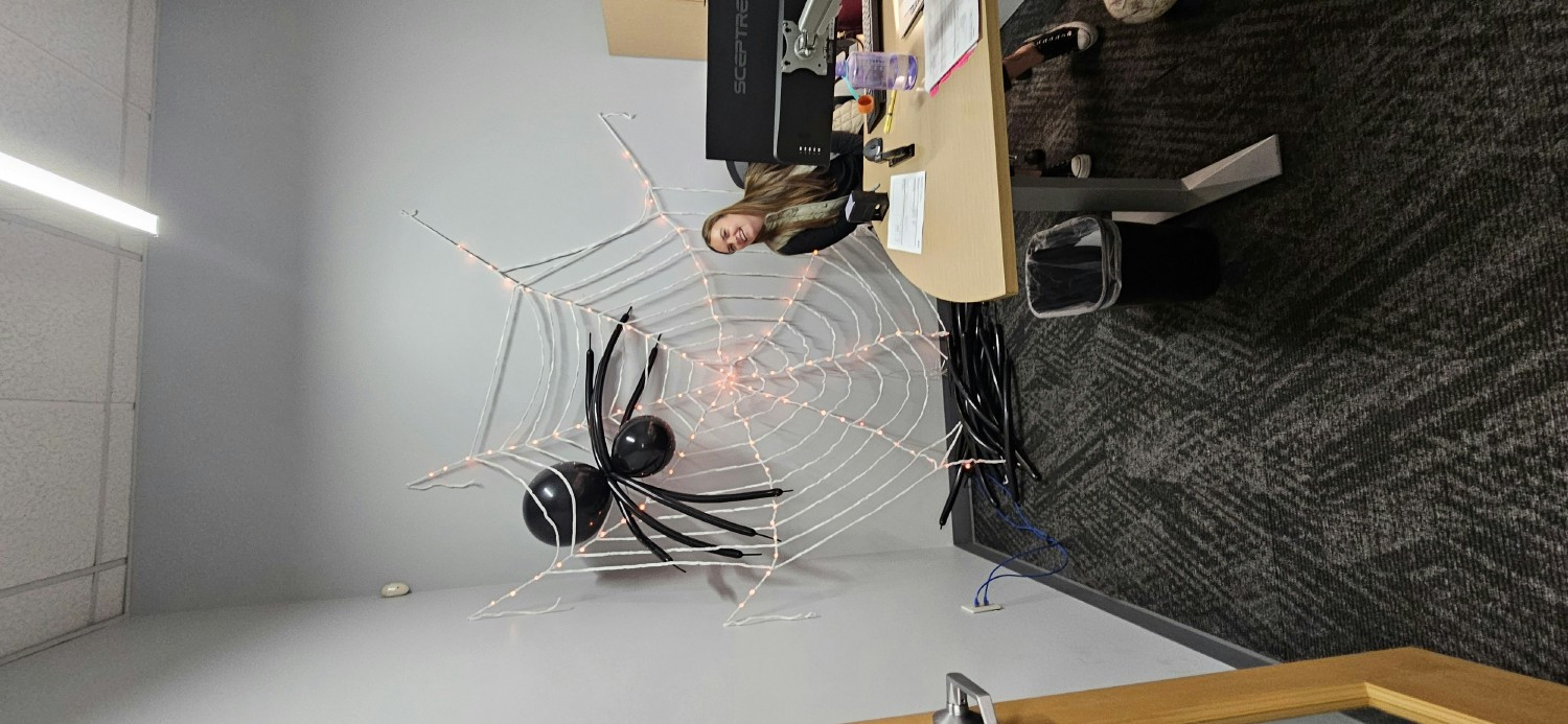 Legacy Group’s festive office brings energy, laughter, and connection, making the office bright and fun for everyone. 