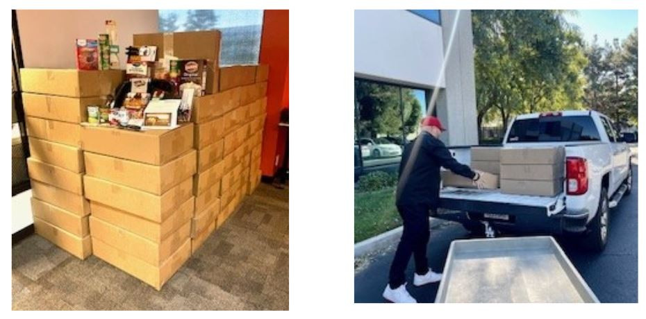 Thanksgiving Donations