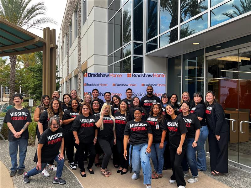 Customer service and transportation team recognition from our Rancho Cucamonga, CA headquarters