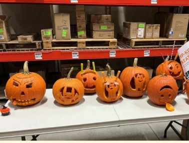 Pumpkin Carving Contest