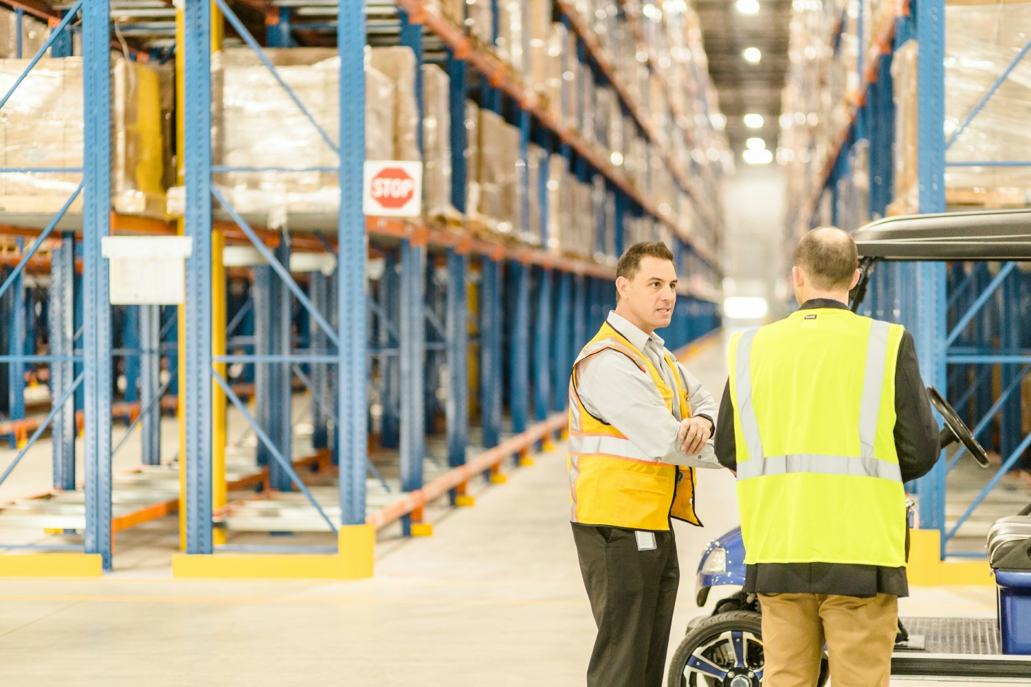 Employees in our Savannah, Georgia warehouse