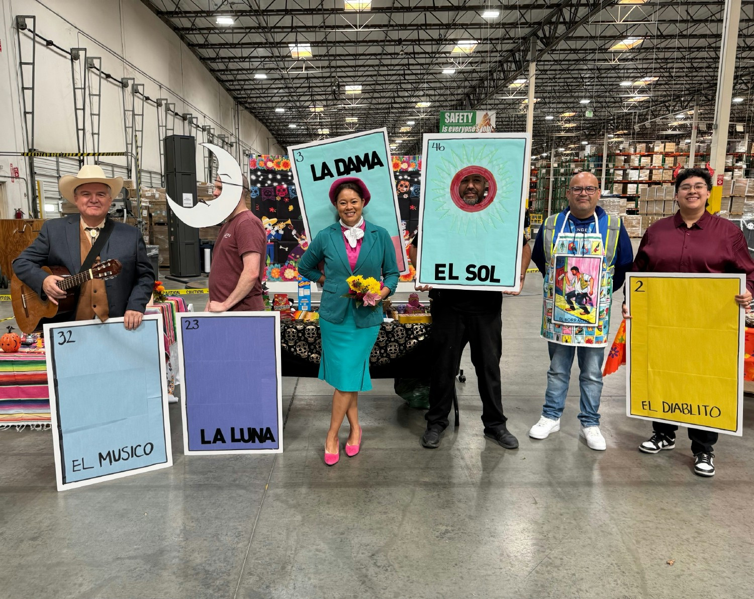 Halloween event at our Fontana, California Warehouse