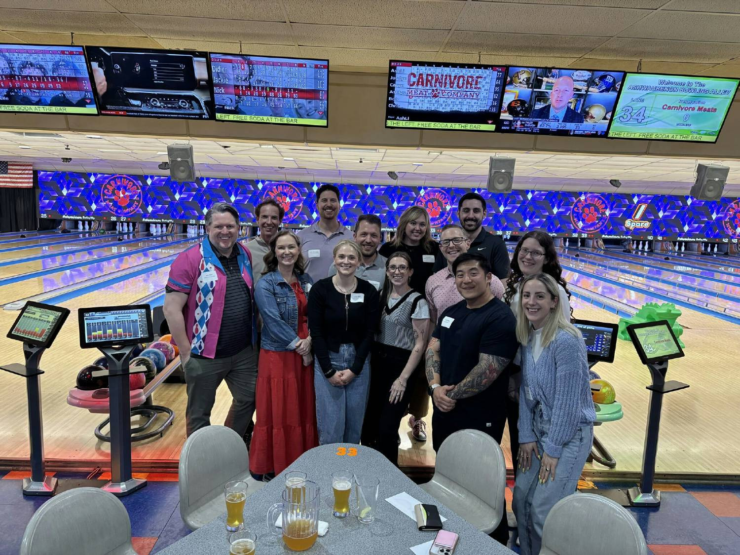 All Company Bowling Event!