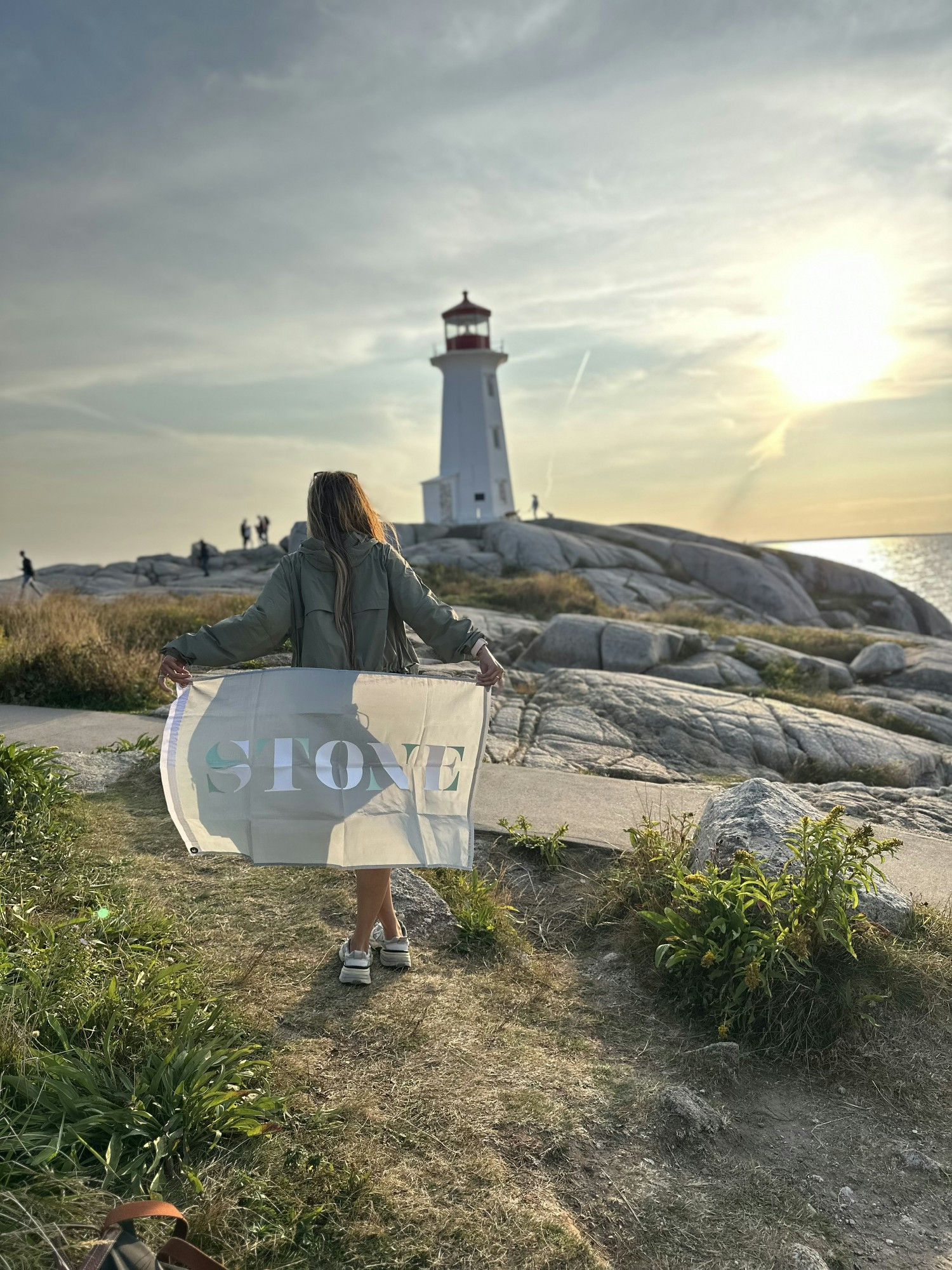 We take the Stone flag places because… why not?
It’s our way of bringing a little bit of Stone with us wherever we go.