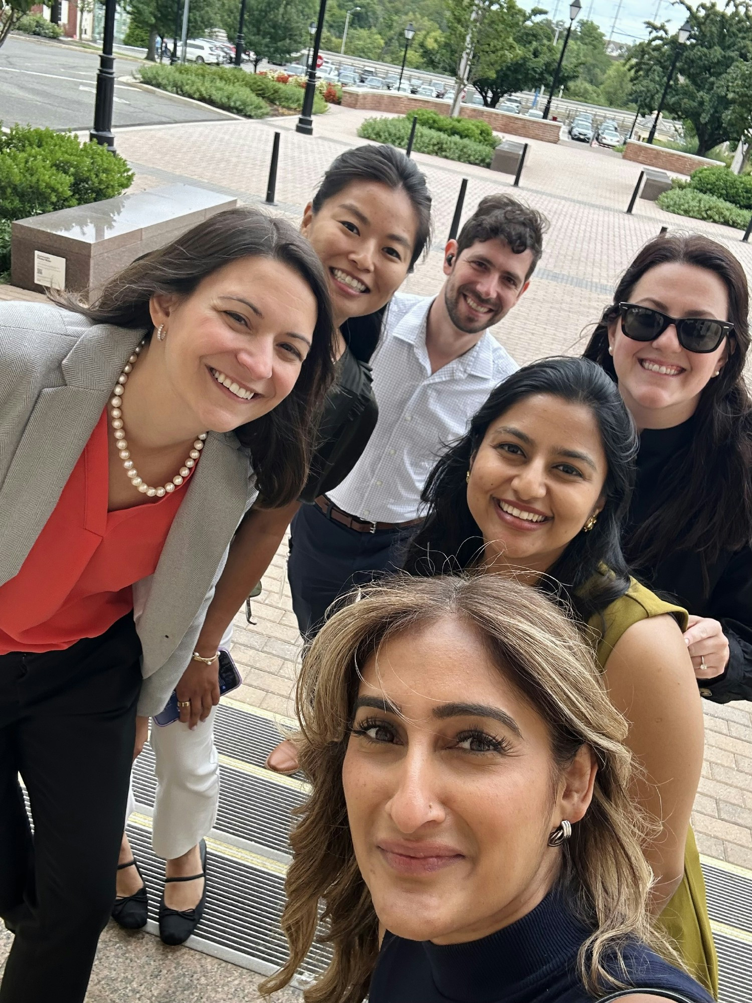 We meet onsite weekly to build momentum - align on what matters, accelerate decisions, and keep progress moving.