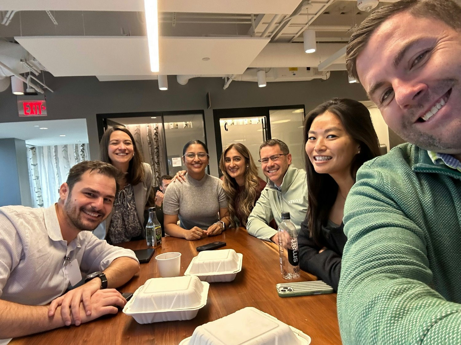 We meet at client locations - because in-person drives faster decisions, sharper ideas, and stronger connection.