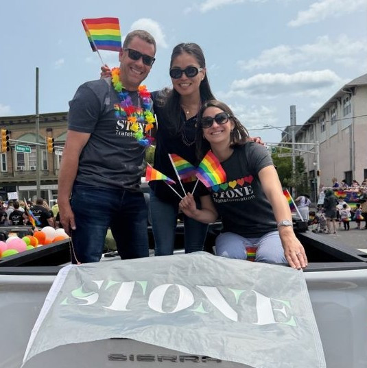 We show up & celebrate, because inclusion isn’t optional - it’s who we are.