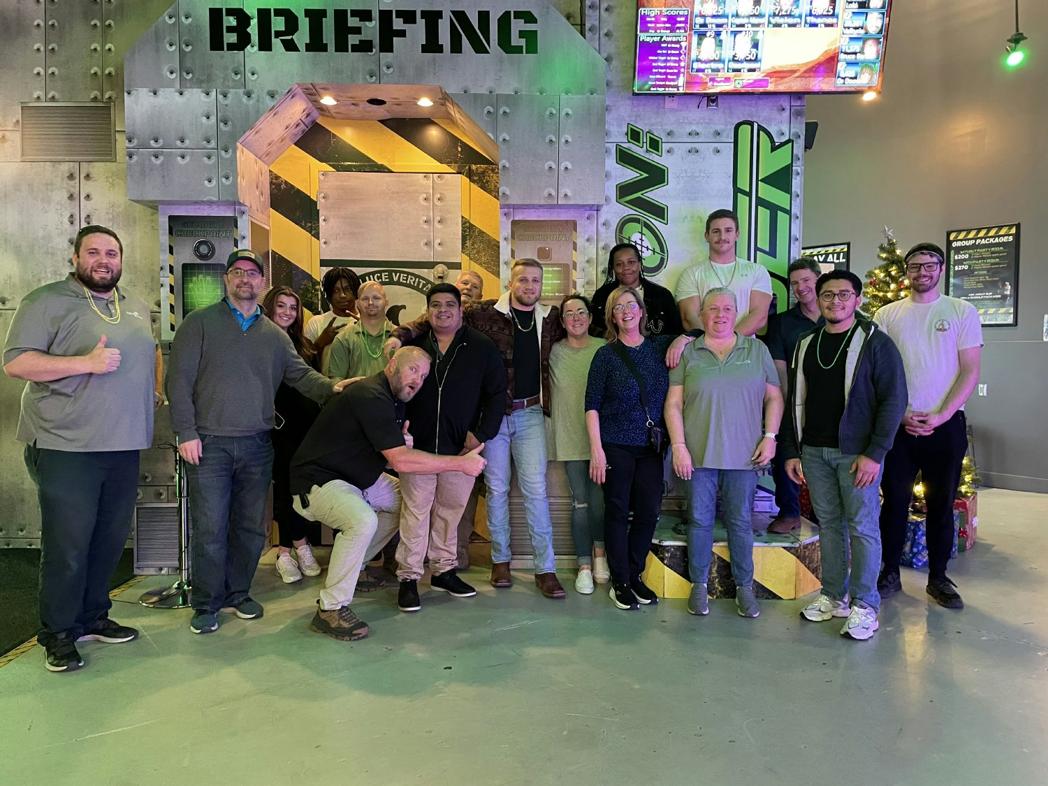 Charlotte Mitigation Team Building Event