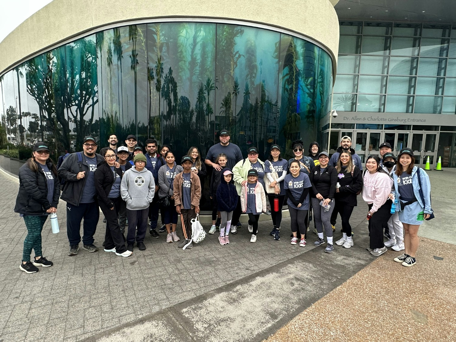 Volunteer fun to benefit Walk for Kids.