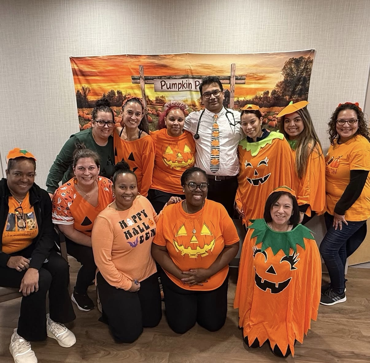 Halloween is always more fun with a great team! Our Astera team showed off their Halloween spirit with festive costumes.