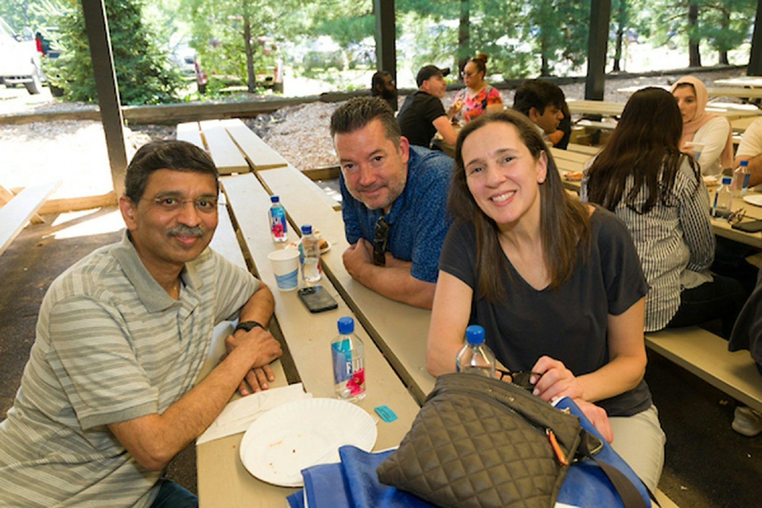 Company Picnic at the Forest Lodge, Warren, NJ