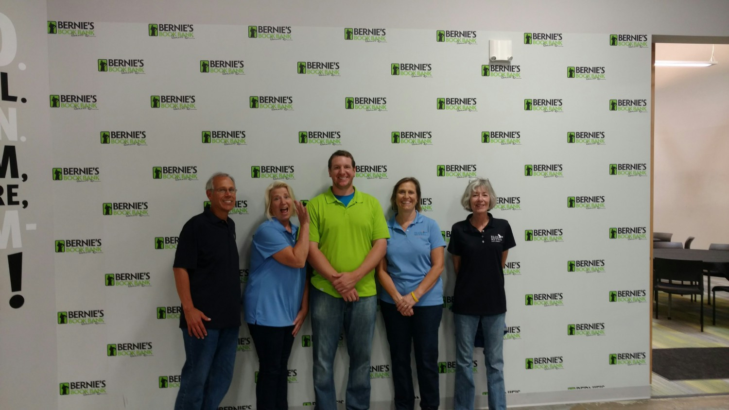 Volunteer Outing at Bernie's Book Bank