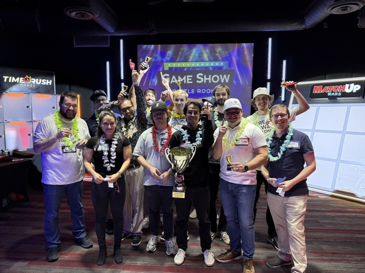 2024 Team outing - game show showdown.