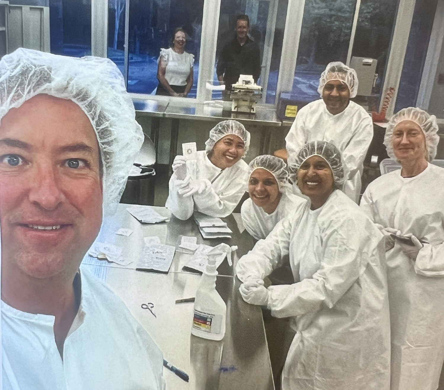 Behind every patient is a dedicated team—showing up, leaning in, and bringing our mission to life without compromise.