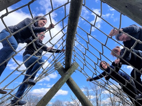 Scaling new heights together. United by a culture that supports one another through every challenge—and makes us great.