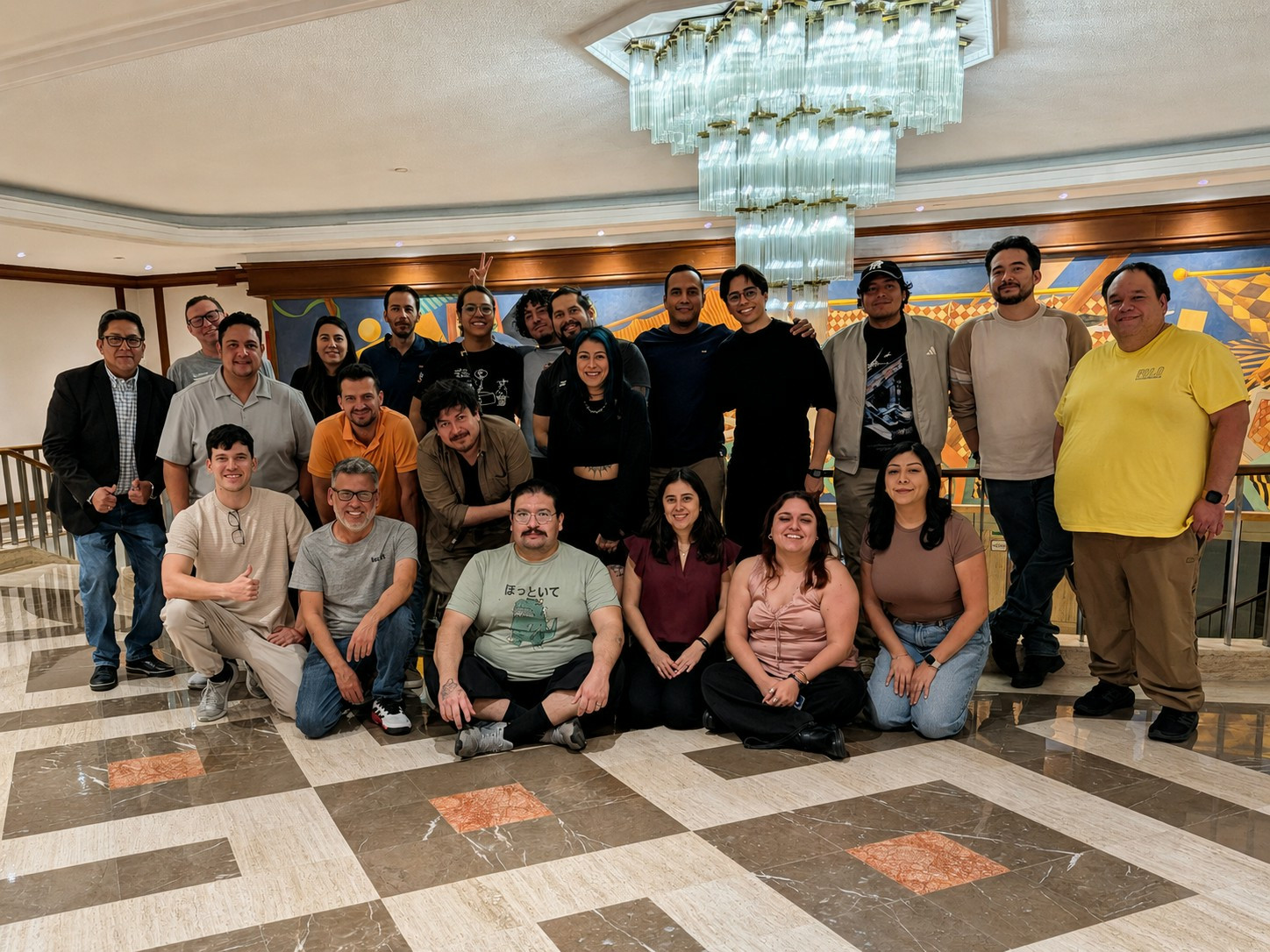 Workshop in Mexico, 2026