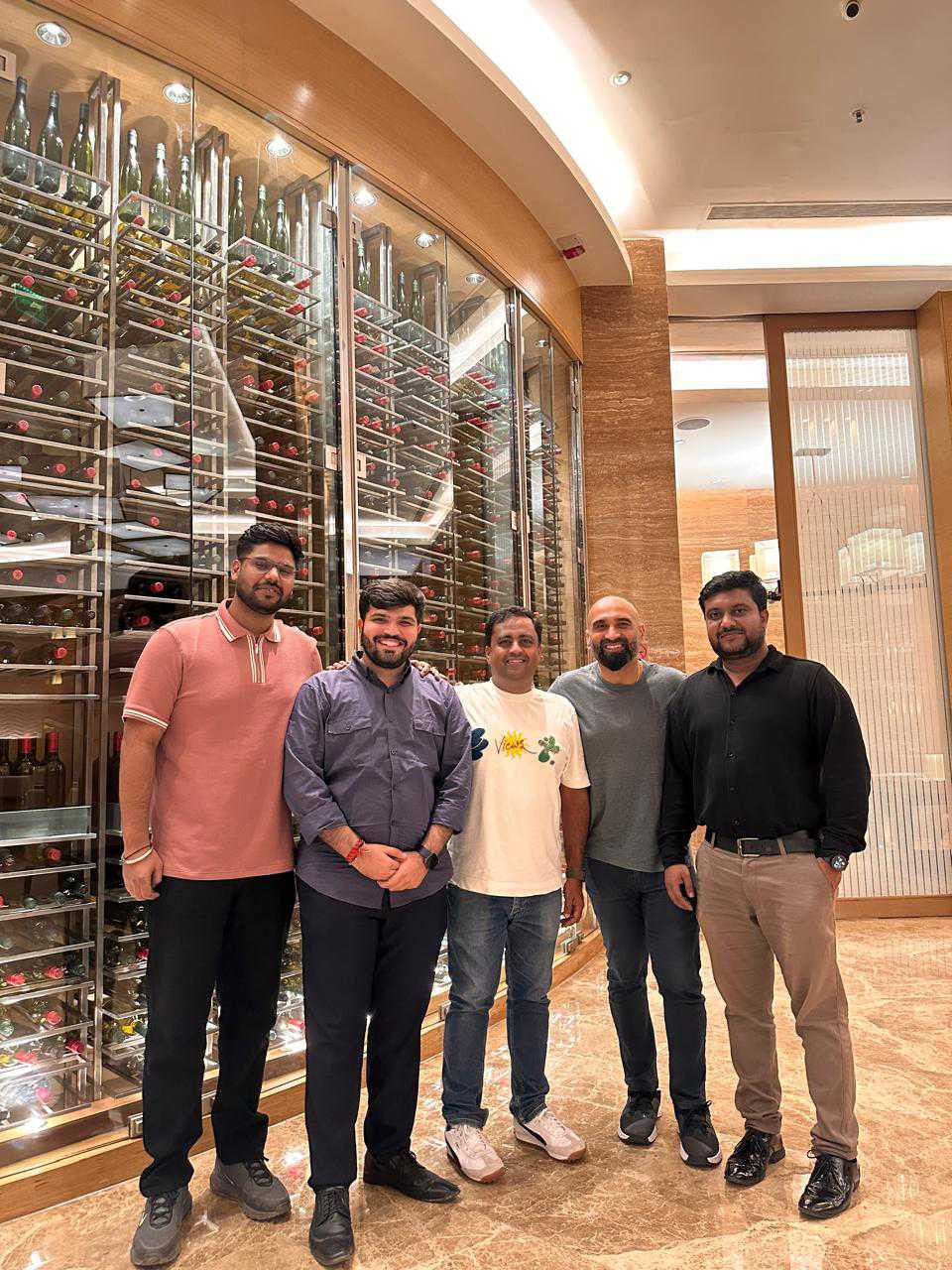 Jack Singh, CEO at Avahi, visits India office in 2025