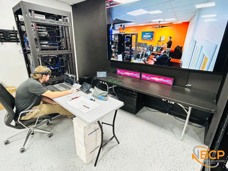 NBCP ensuring precision by testing every cable and component to meet strict DoD operational standards.