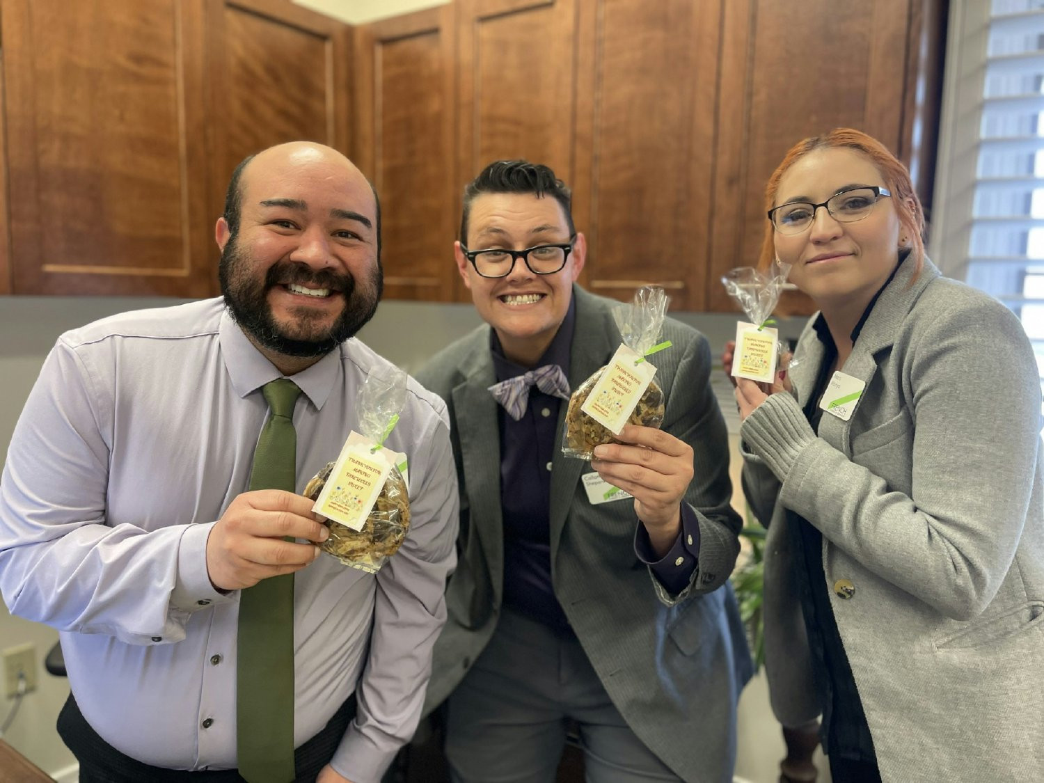Employee Appreciation - cookie delivery to locations