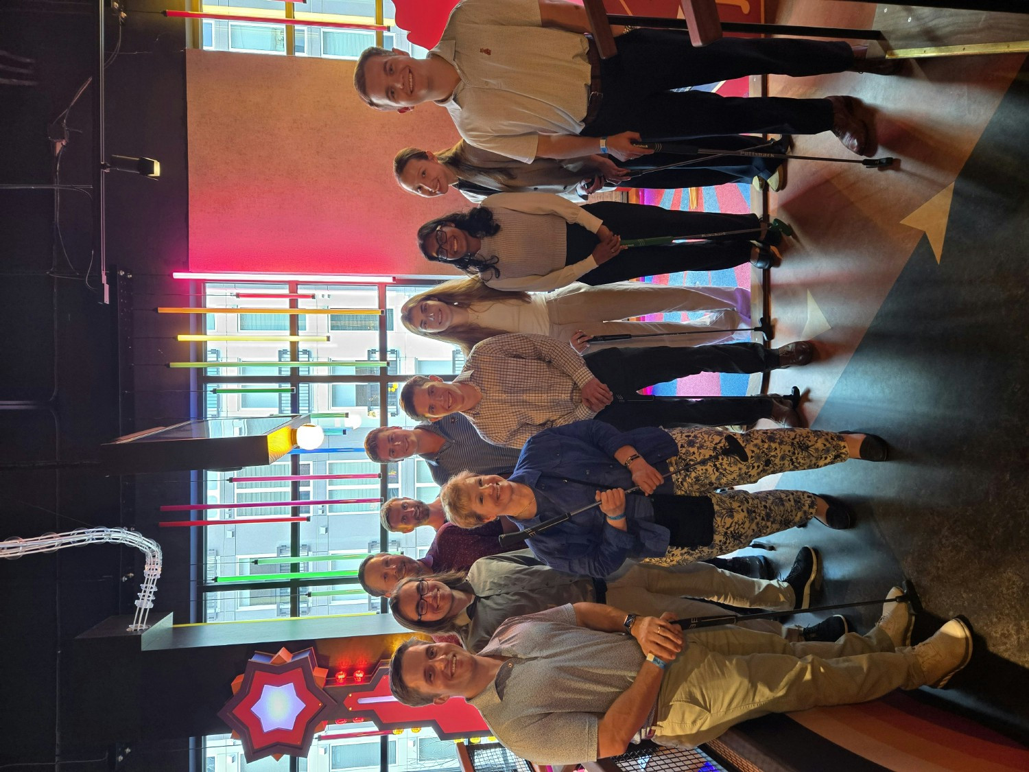 Celebrating our 2025 New Hire Class at a team building outing in Atlanta with our Iowa teammates