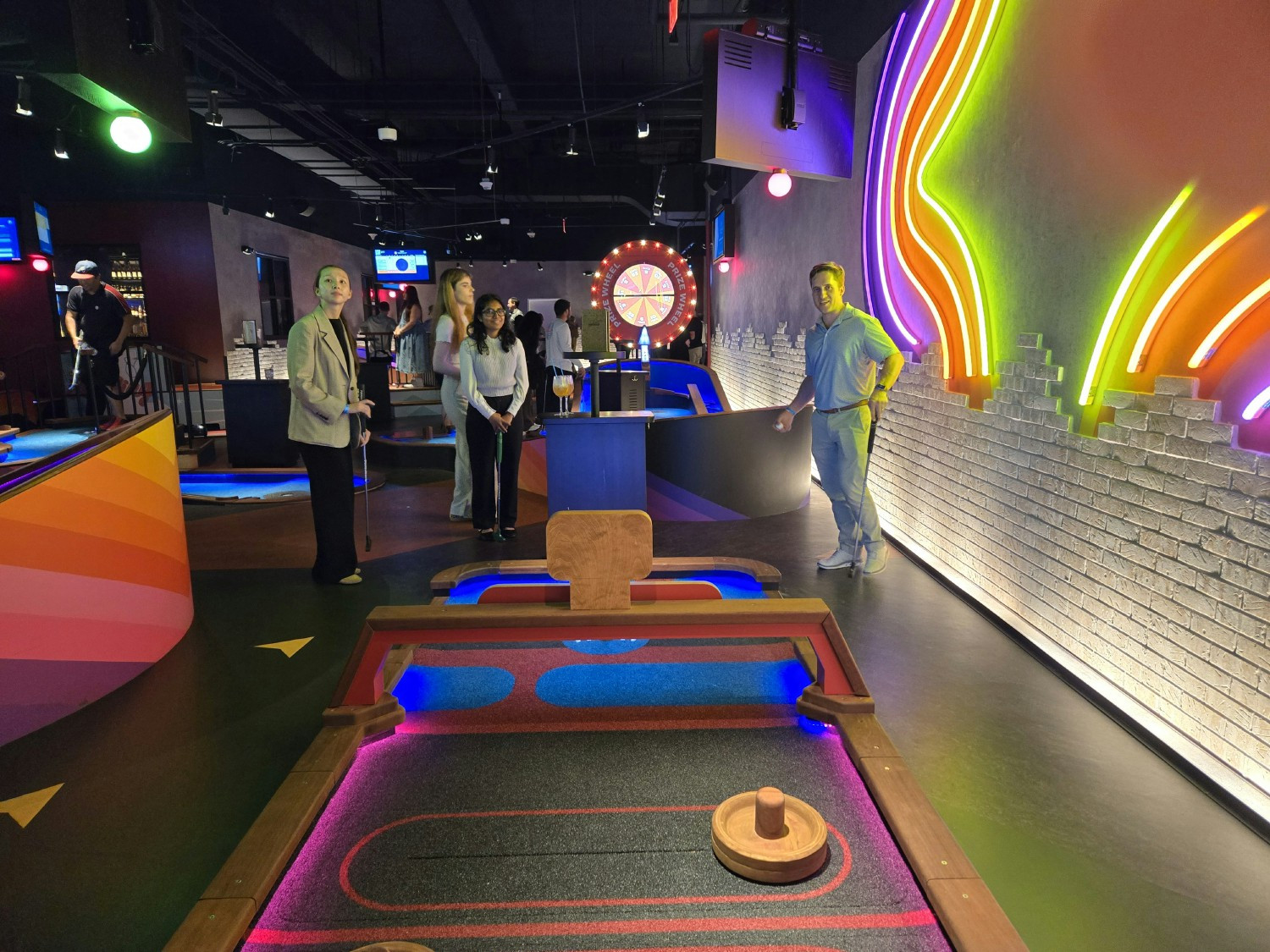 Celebrating our 2025 New Hire Class at a team building outing in Atlanta with our Iowa teammates