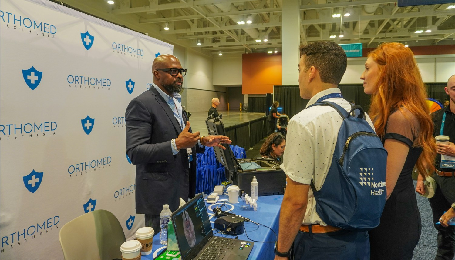 AANA Annual Congress - OrthoMed commitment to continued medical education. 