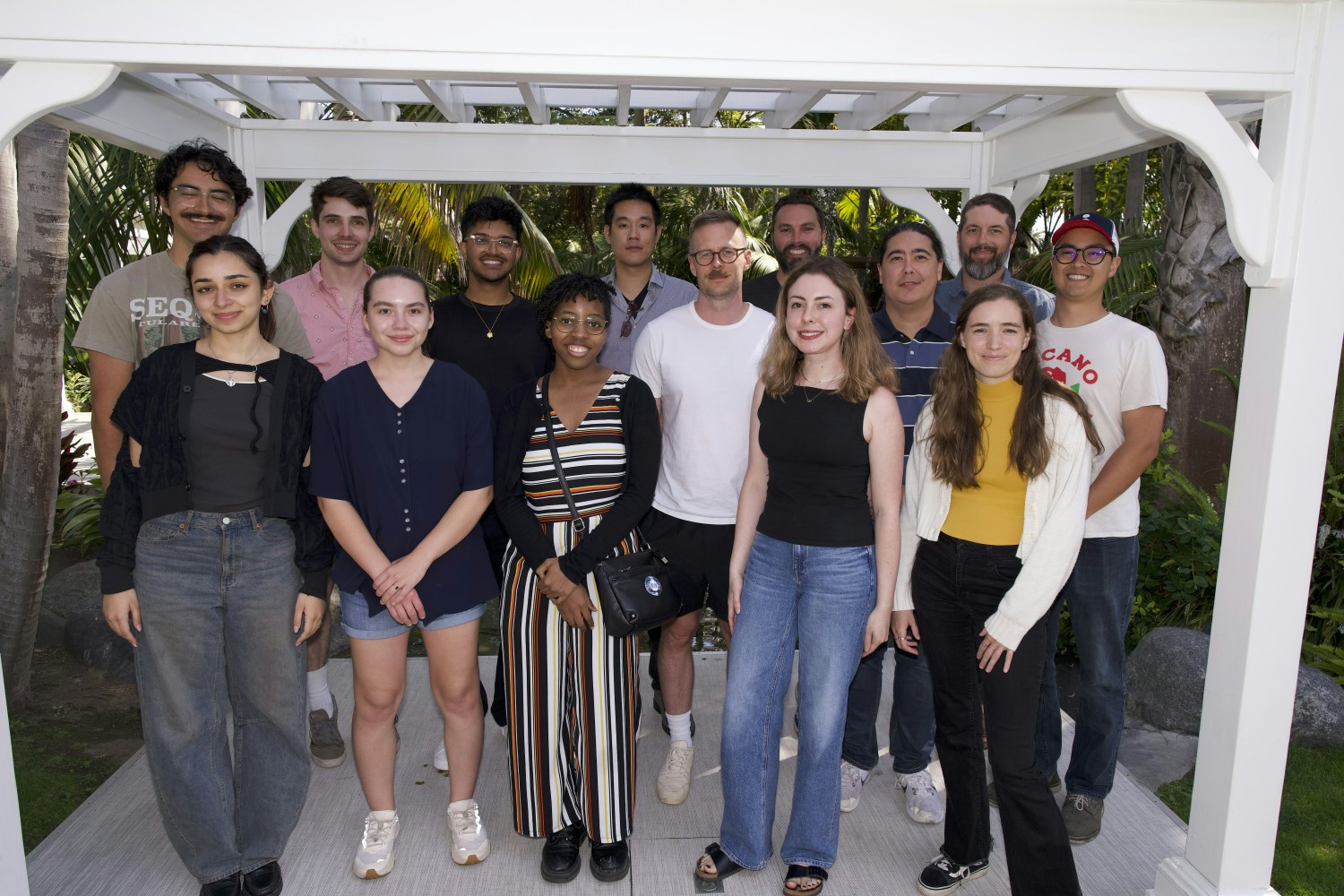 Our engineering team enjoying their time in sunny San Diego for our company off-site in August 2025!