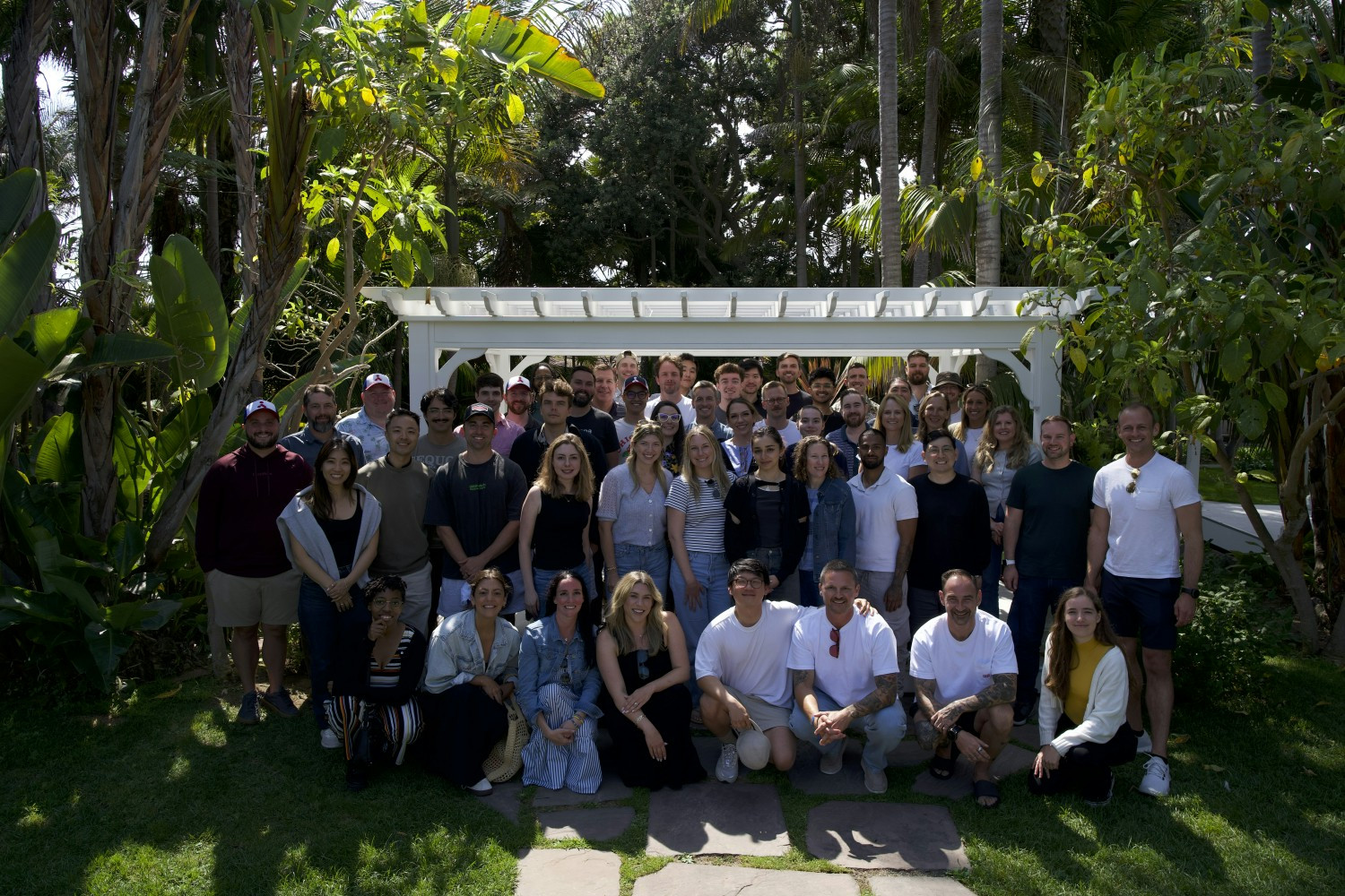 Our entire company as of August 2025!