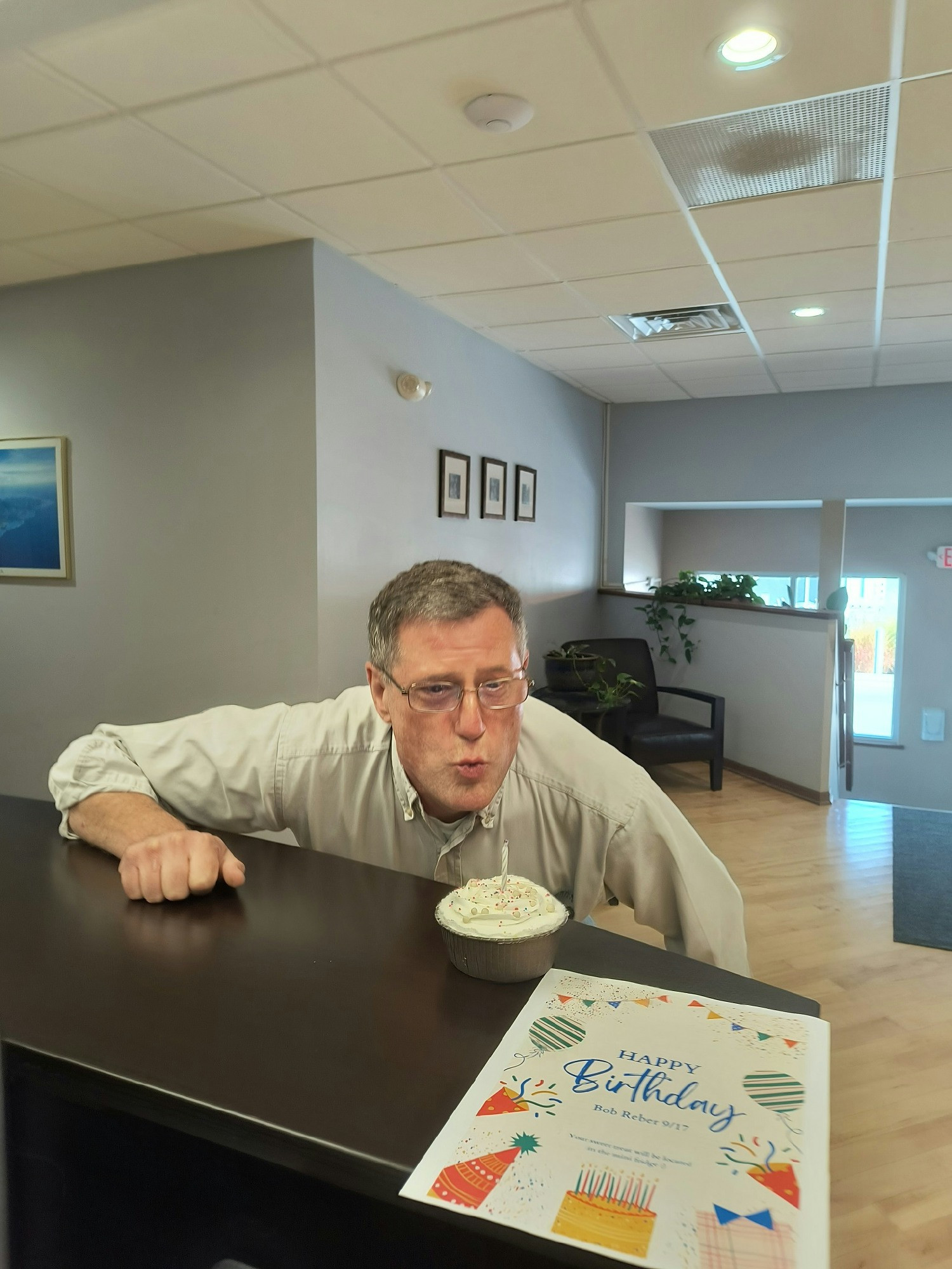 We hope all his Birthday wishes come true.