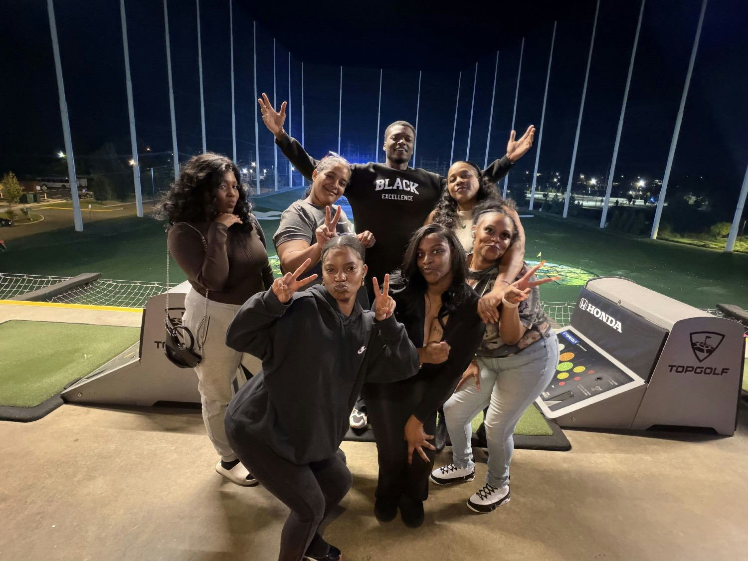 One of the operations team took the their fun budget to Topgolf and enjoyed being together in person vs virtual.