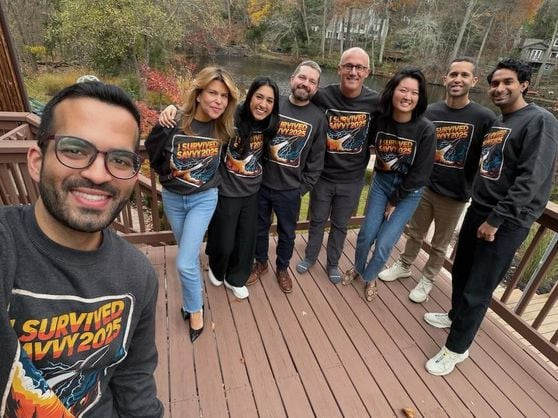 Offsite strategy planning session