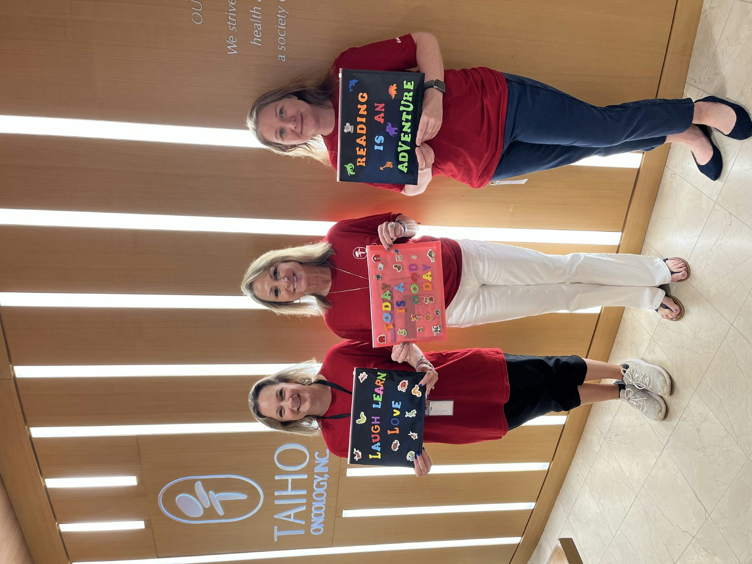 Taiho colleagues volunteering in Princeton, N.J. during our annual Day of Giving.