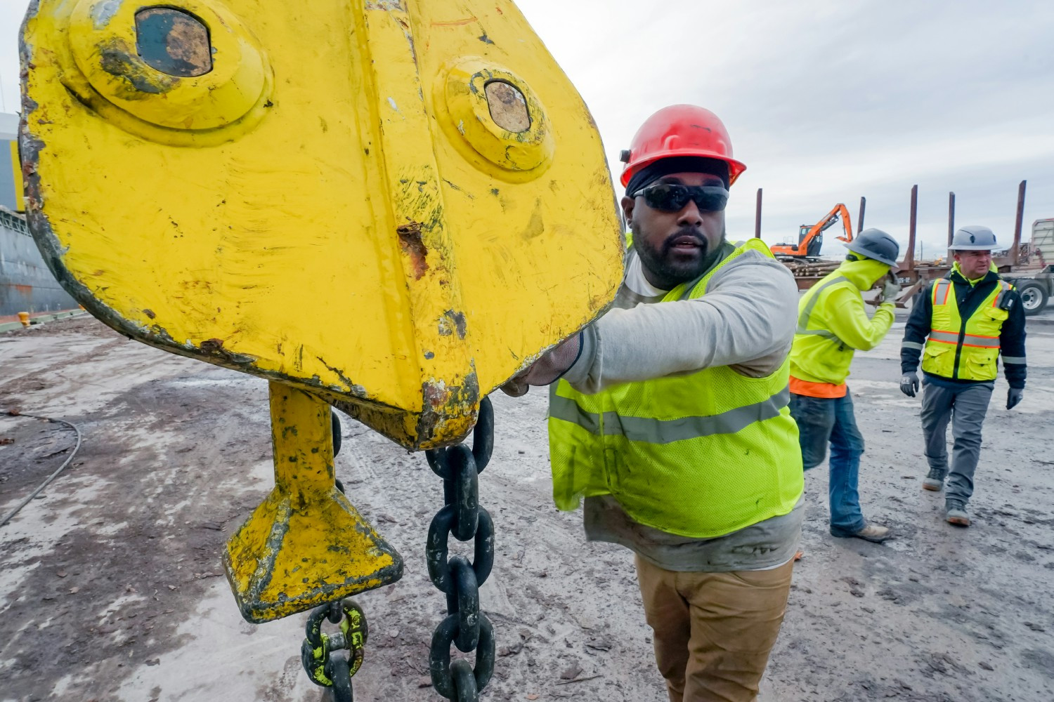 Teamwork and self-policing are the two most important factors in keeping our sites safe, and our team strong.