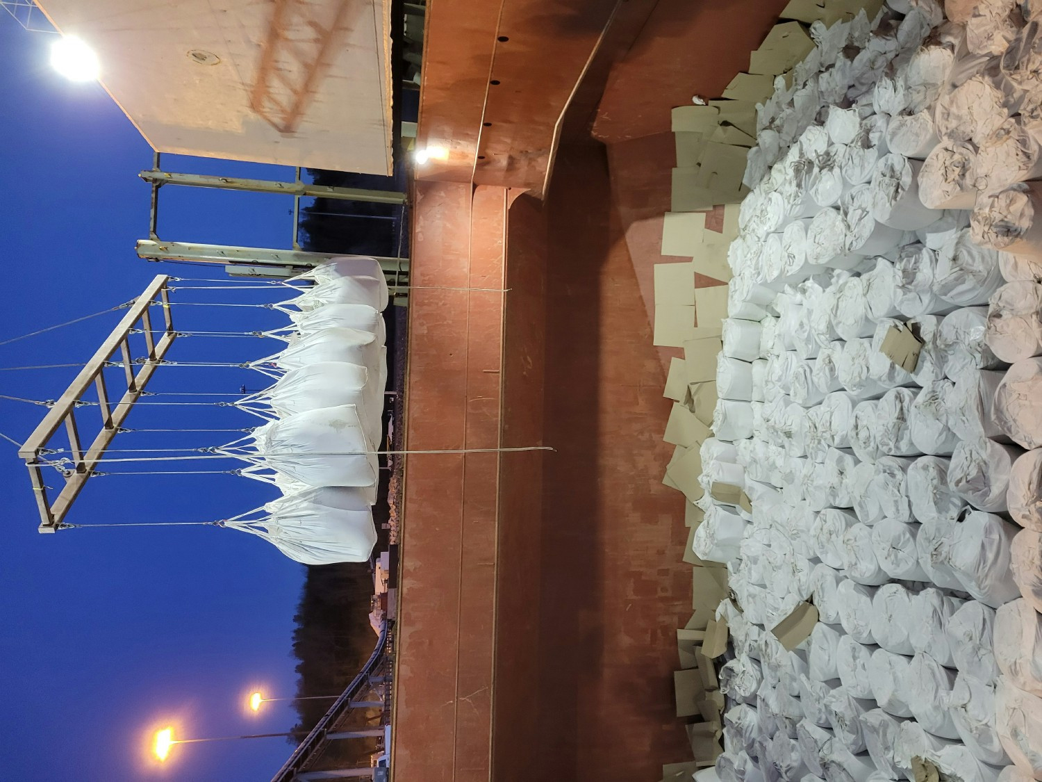 Development of SOPs and investment in quality equipment keeps our company in front of the challenges we face.