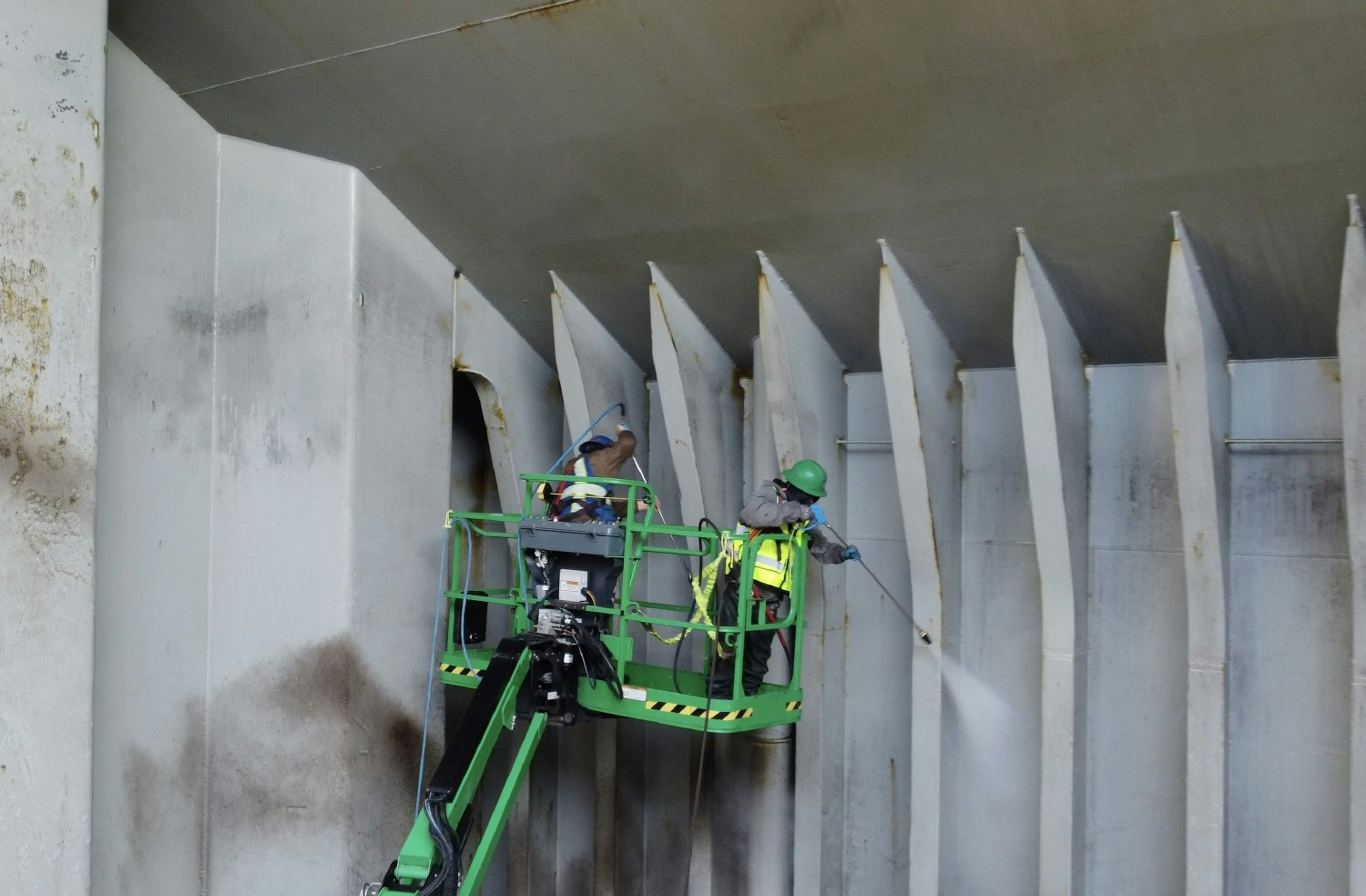 Our niche business requires not only expertise, but a willingness to do the hard work.