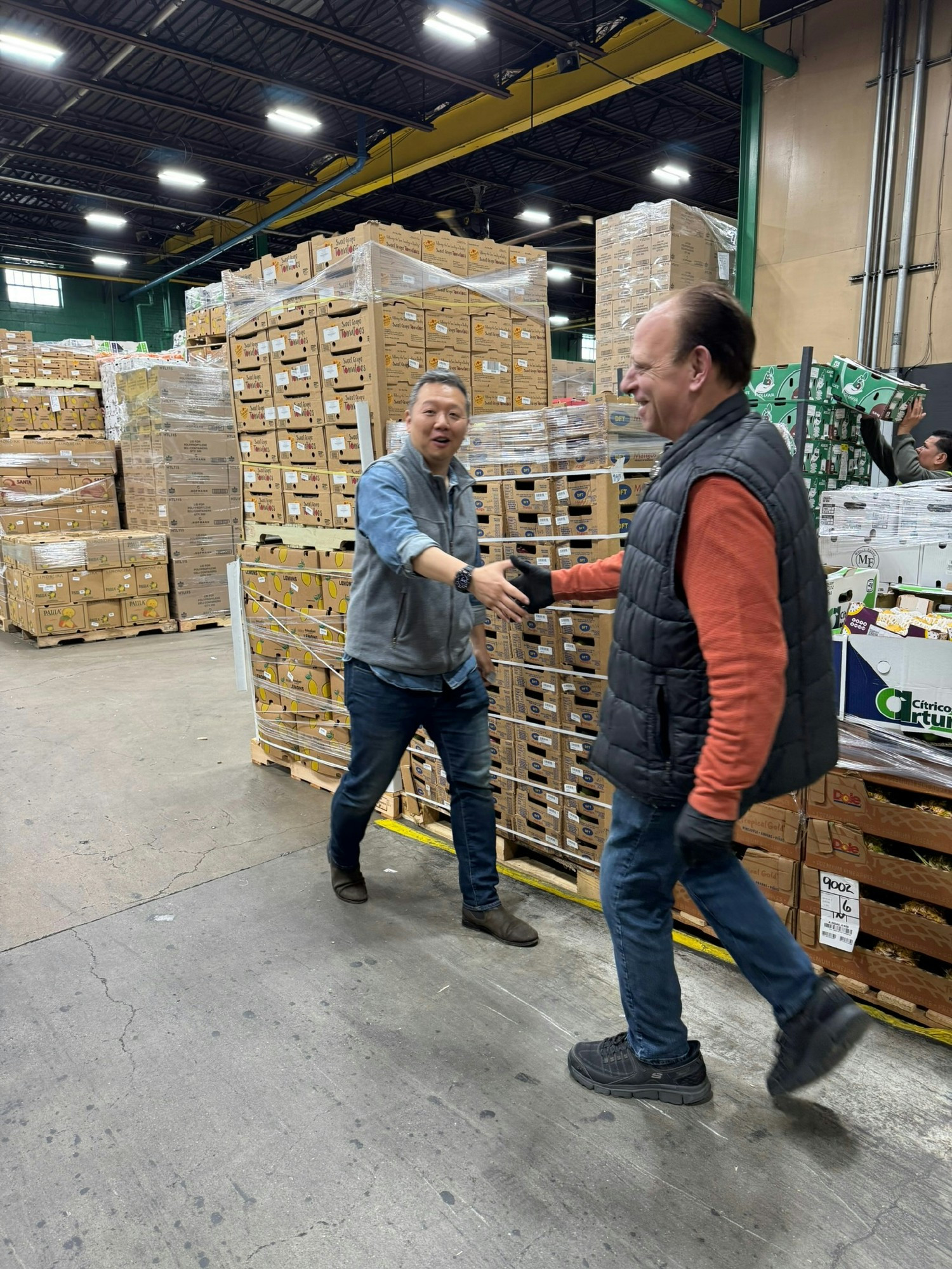 Strong partnerships are built face to face. We believe trust, transparency, and shared goals drive long-term success.