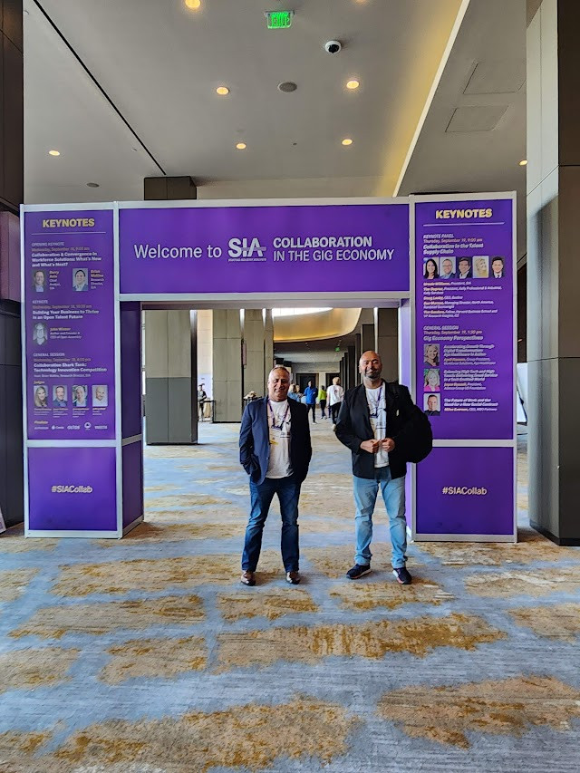 Attending SIA conference in Dallas