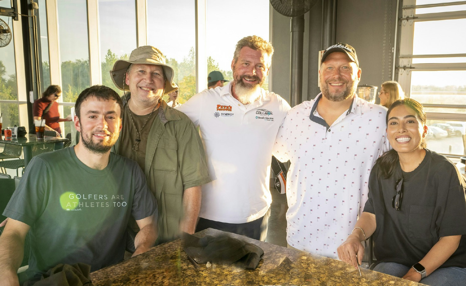 At our Top Golf outing, employees connected, recharged, and enjoyed the team culture defining Jet International.