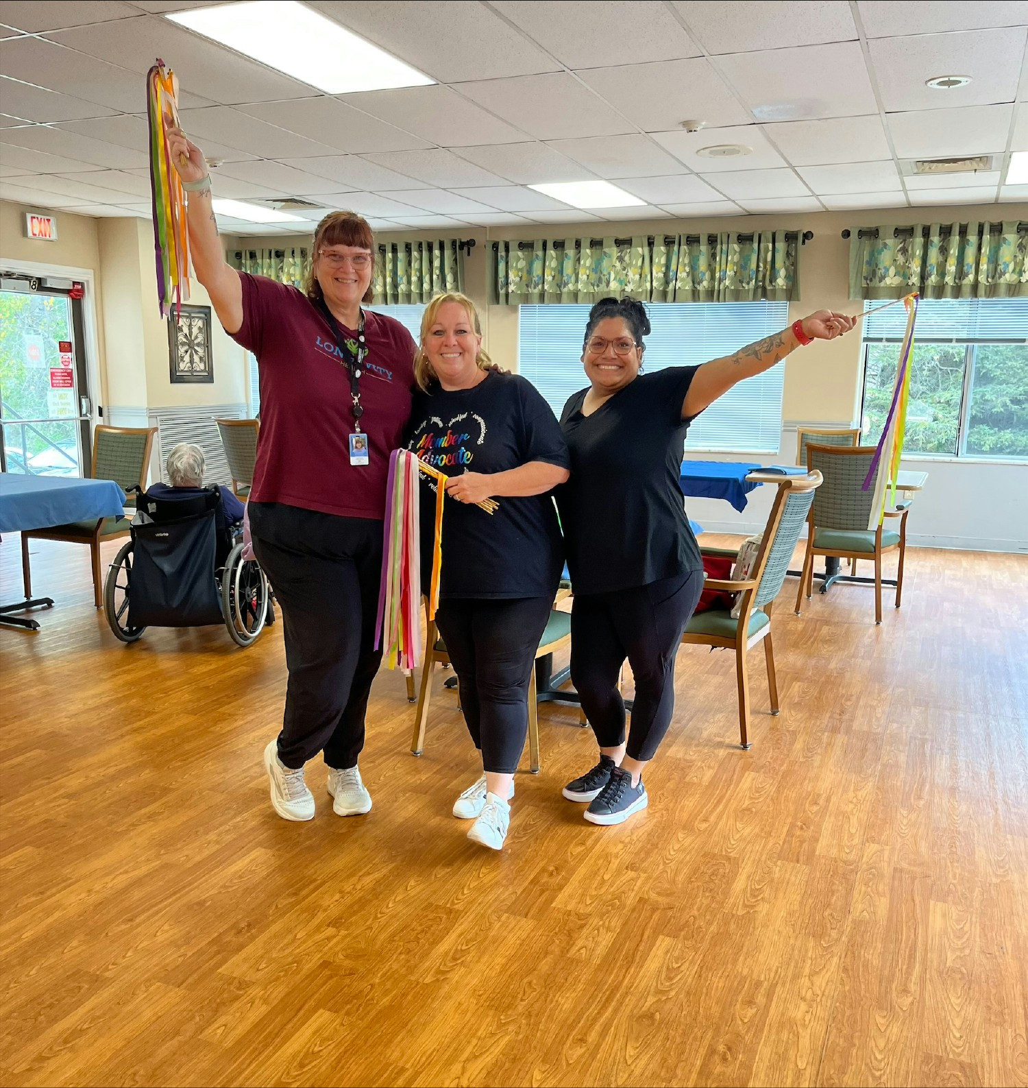 Andrea Hendrickson Lead MA with Kristy Clow MA and Tanya Swiecicki in MI for SingFit Training