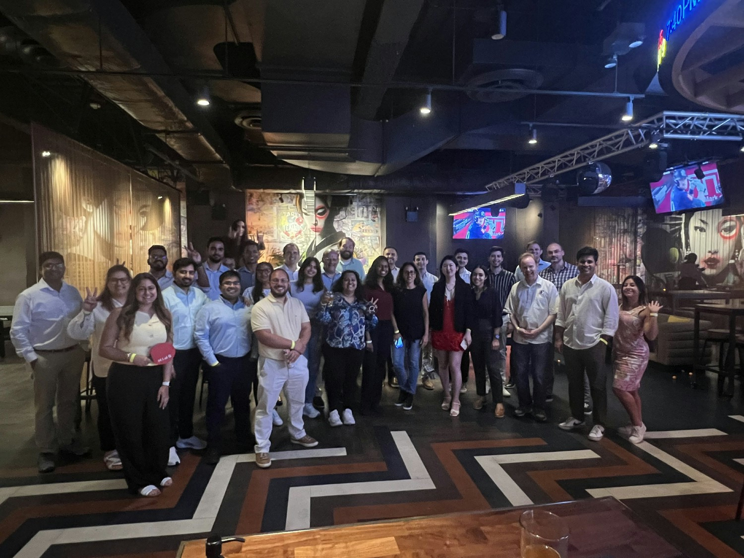 New York Team Spin Event