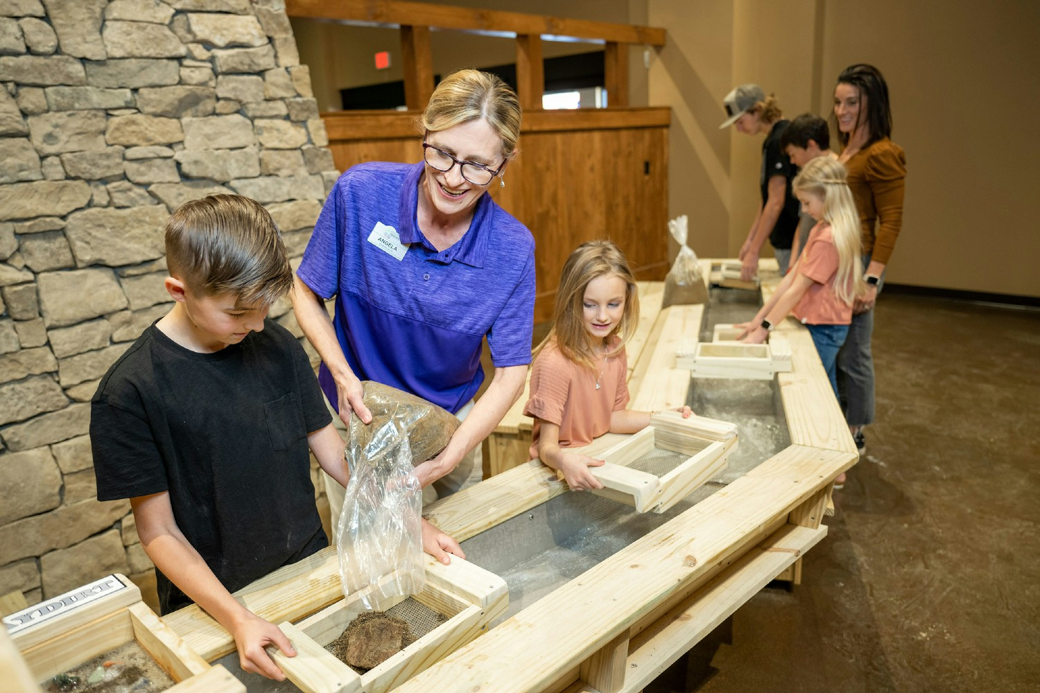 Creating smiles one guest experience at a time.