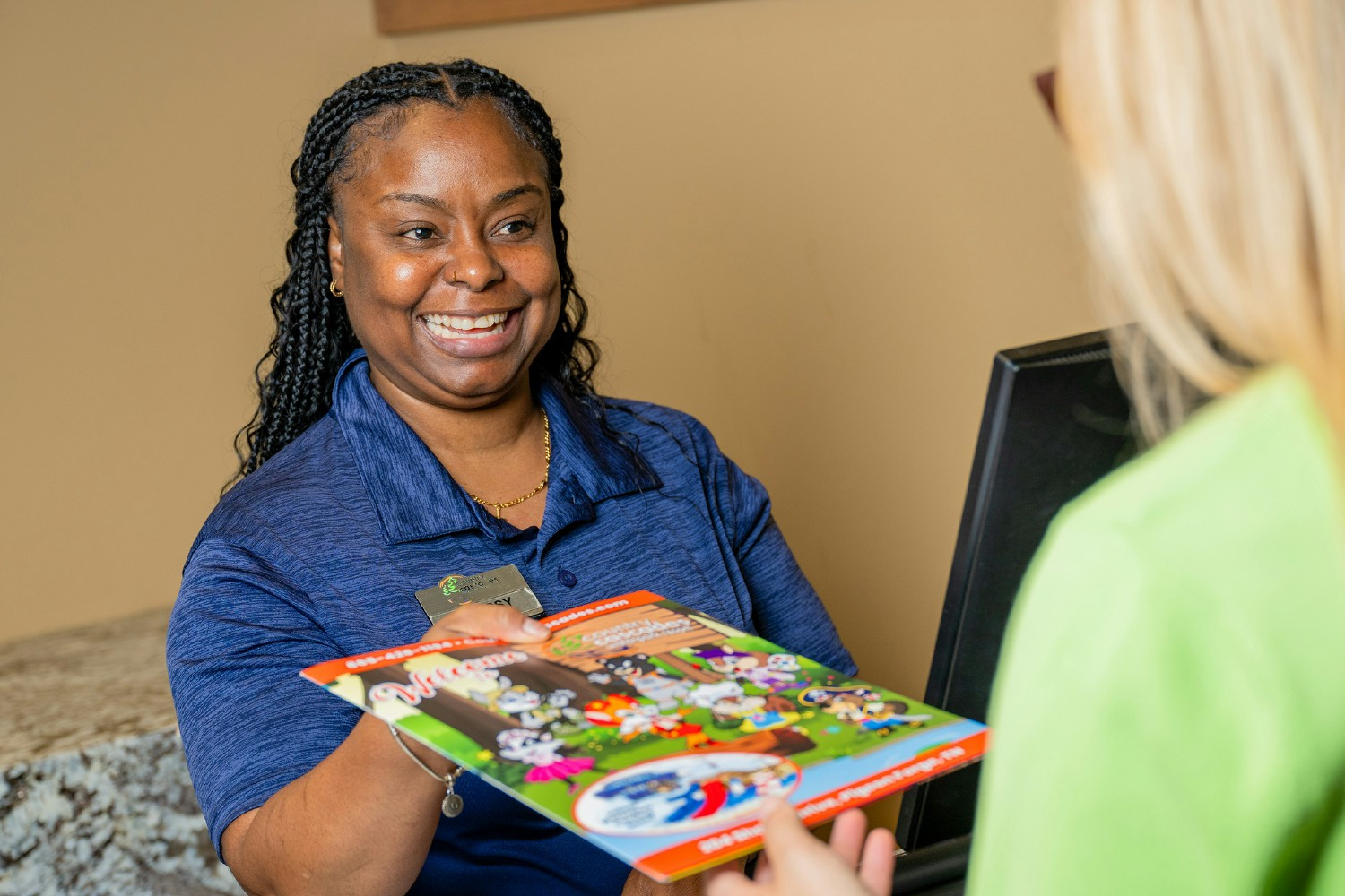 A workplace where team members feel valued, connected, and empowered.